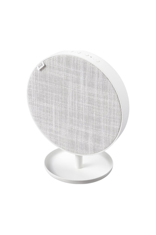 Taşınabilir Bluetooth Hoparlör, Beyaz, 19 Cm