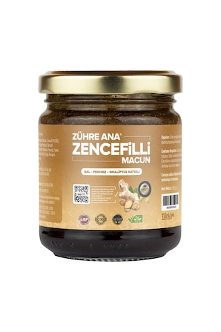 Zühre Ana Zencefilli Macun 240 G