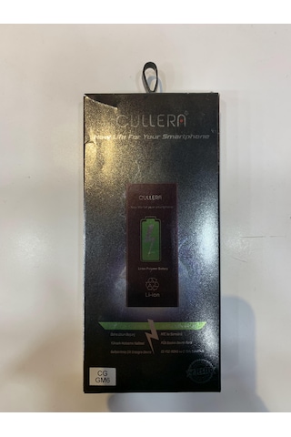 Cullera Gm6 Batarya