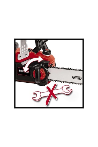 Einhell Ge-lc 36/35 Li 36v 4ah Çift Akülü Ağaç Kesme Motoru