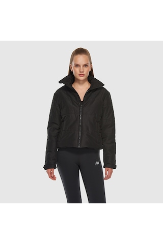 New Balance Nb Lifestyle Women Jacket Kadın Siyah Mont - Wnj3427 Siyah