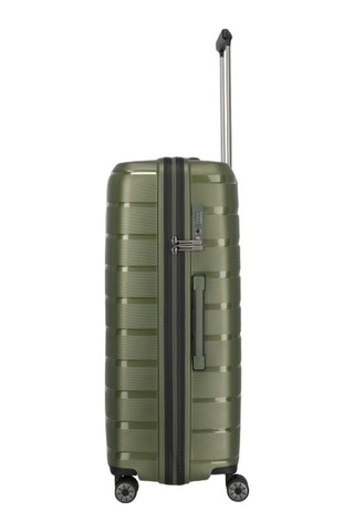 Travelite Air Base Trolley L Büyük Boy Valiz Yeşil