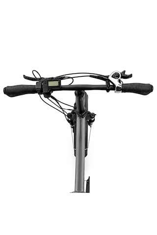 Asvıva Asvıva Bz10 20 Jant Fat Bike Elektrikli Bisiklet Gri