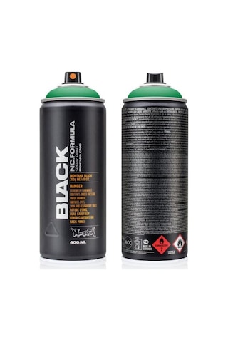 Montana Black Sprey Boya 400ml Boston Blk6055 Diğer