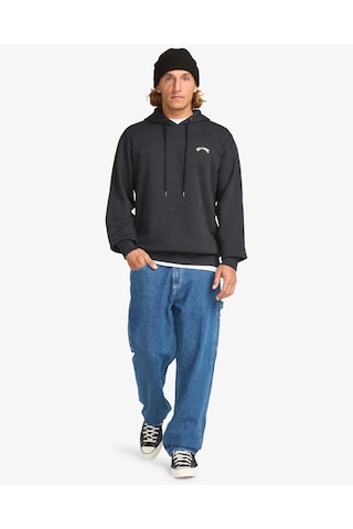 Billabong Bıllabong Arch Po Black Erkek Sweatshırt Ebyft00147-blk Siyah