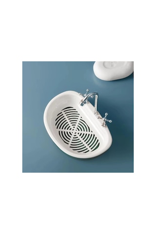 Buççin Online Mağaza Lavabo Şeklinde Sabunluk Plastik Çok Renkli