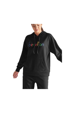 Benetton Kadın Sweatshirt Bnt-w094 T