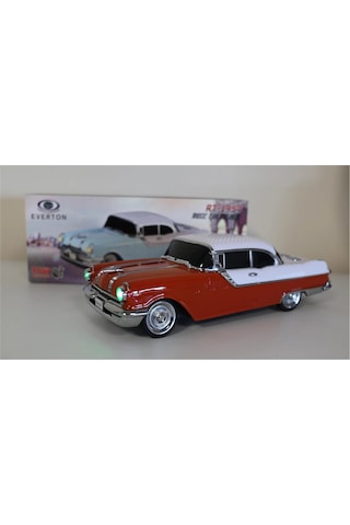 Everton Rt-1954 Turuncu Arabalı Bluetooth Fm-usb-tf-aux Şarjlı Nostaljik Radyo Kdo