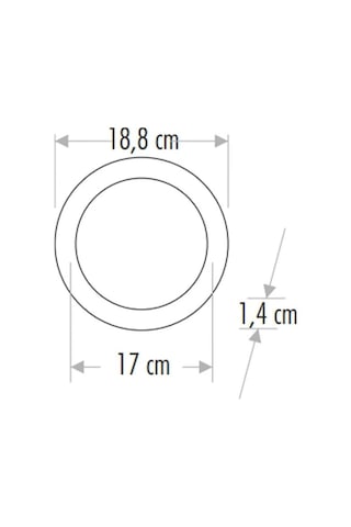 Cata Ct 5148 Led Spot 15w 6400k Beyaz Işık Diğer