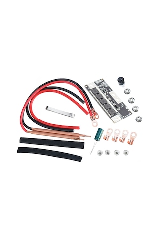 Kangvka 12v Taşınabilir Pcb Devre Kartı Nikel Levha Kaynak Cihazı - Lityum Pil 18650/26650/32650 Uyumlu 90-150a Akım