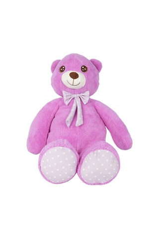 100 Cm Love Bam Lila Ayı Çok Renkli