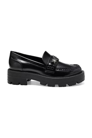 Guess Yaako Kadın Makosen Ayakkabı Flfyaaele14 Siyah