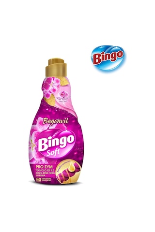 Bingo Soft Konsantre Yumuşatıcı Begonvil  1440 ML