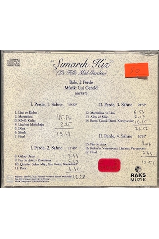 Lui Gerold Şımarık Kız Classic Cd