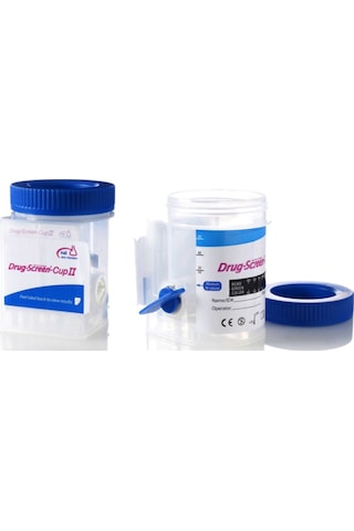 Drug-Screen® Cup Ii Uyuşturucu Testi Drug-Screen® Cup Ii Uyuşturucu Testi