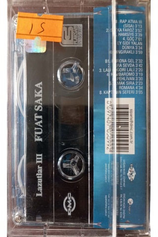 Plak Değildir Kaset Tir Fuat Saka Lazutlar Iıı Kaset