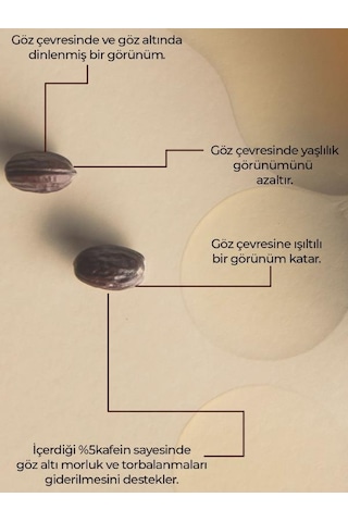 Ronna Beauty Eye Contour Göz Çevresi Aydınlatıcı Serum 30 ML