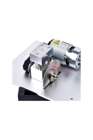 Youmex Mini Masa Testere İçin 63mm Çaplı 0.6mm Hızlı Çelik Testere Bladesi - Ahşap, Plastik Kesim İçin 2 Adet