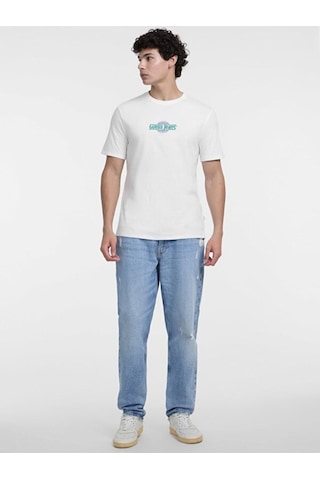 Guess Erkek Tişört-m5gı23k8hm0 Beyaz