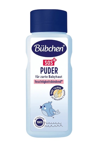 Bübchen Sos+ Kokusuz Bebek Pudrası 80 Gr