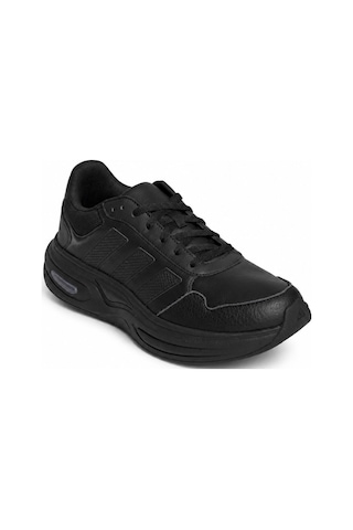 Adidas Cloudfoam Cuxxion Leather Kj4255 Unisex Spor Ayakkabı Siyah