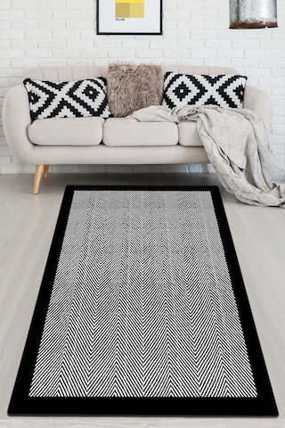 Chilai Home Barley Black Dekoratif Halı Djt Çok Renkli