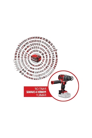 Akülü Darbeli Vidalama, 18v Kömürsüz Motor, 60 Nm Güç, 32.000 Darbe/dk, Yedek Akü Yok