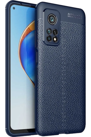 Xiaomi Mi 10T Pro 5G Kılıf Zore Niss Deri Desenli Silikon Kılıf