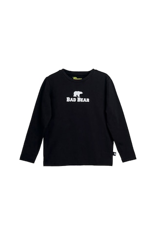 Bad Bear Tee Siyah Çocuk Sweatshirt Siyah