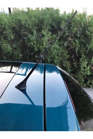 Toyota Uyumlu Yaris Çubuk Tavan Anteni Yüksek Çekim Gücü Esnek Radio Uyu