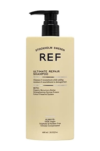 Stockholm-ref Hasarlı Saçlar Için Onarıcı Ve Besleyici Bakım Şampuanı 600 Ml Ultımate Repaır Shampoo