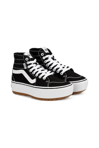 Tommy Hilfiger Filmore Hi Tapered Platform St Kadın Siyah Spor Ayakkabı - Vn0a5jlg