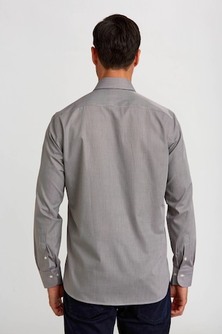 Bisse Erkek Regular Fit Klasik Gömlek Kahve Gm23k232025 D11 Kahverengi