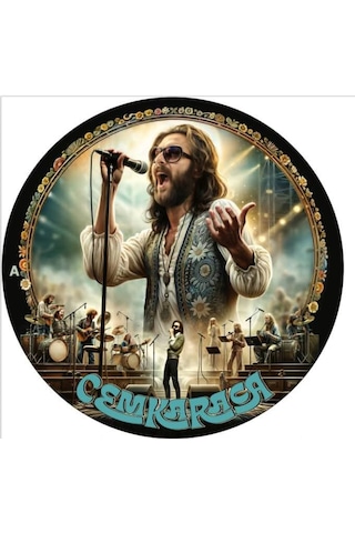 Cem Karaca The Best Of 2 Picture Disk Plak