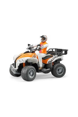 Bruder B World Quad Motor Ve Sürücü Br63000