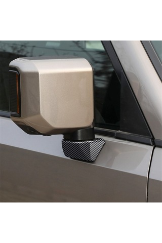 Xiaaokeji Toyota Prado Lc250 2024 Karbon Fiber İçin Araba Dış Dekorasyonu