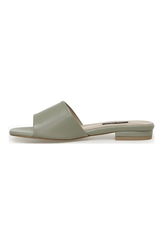 Nine West Kessa 3fx Mint Kadın Terlik 000000000101367629 Yeşil