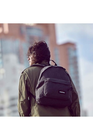 Eastpak Sırt Çantası Padded Pak'R Black Denim Ek00062077H1