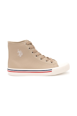 U.S. Polo Assn. Erkek Bej Spor Ayakkabı 50297317-VR011