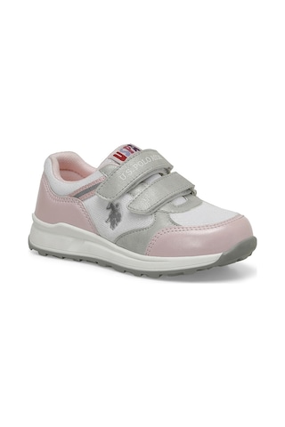 U.s. Polo Assn. Esalte 4fx Beyaz Kız Çocuk Sneaker 000000000101531402 Beyaz - Pembe
