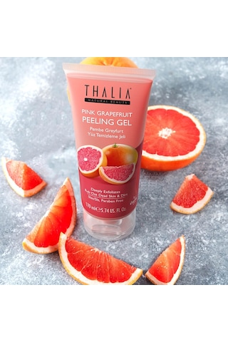 Thalia Canlandırıcı & Etkili Pembe Greyfurt Özlü Peeling Jel 170 ML