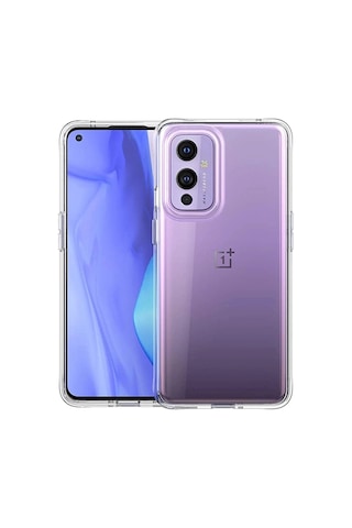 Durukar One Plus 9 Kılıf Lüx Şeffaf Silikon