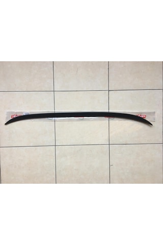 Opel Astra J Sedan Kasa Bagaj Üstü Slim Spoiler - Parlak Siyah