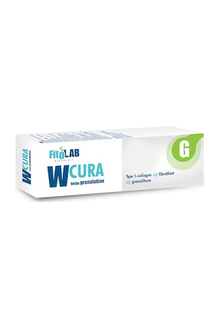 Wcura G Yara Granülasyon Kremi Wcura G Yara Granülasyon Kremi