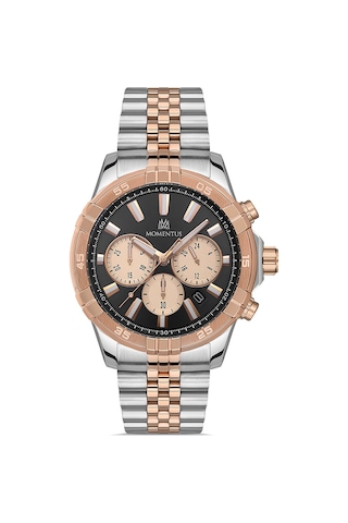 Momentus Sm367t-05sr Erkek Kol Saati Gümüş - Rose Gold