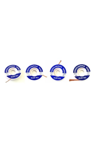 Class Lehim Sökme Tel Set 4'lü 1 MM-1.5 MM-2 MM-3 MM