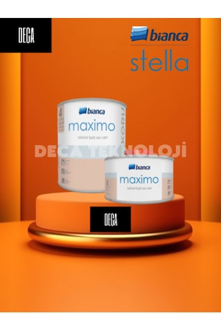 Maximo Solvent Bazlı Sıvı Cam Vernikten 4 Kat Daha Güçlü 0.5 Lt Parlak-ipek Mat Diğer