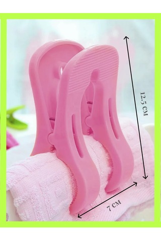 Shopwell Büyük Mandall 251578977 Pembe