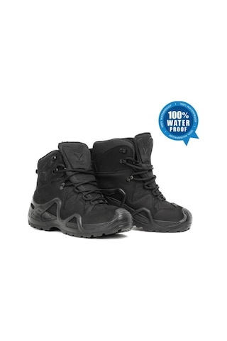 M1492 Siyah Waterproof Kısa Outdoor Bot