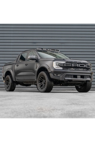 Ford Ranger T9 2023+ Raptor Stil Ön Tampon Ve Dodik Takımı Sinyalsiz